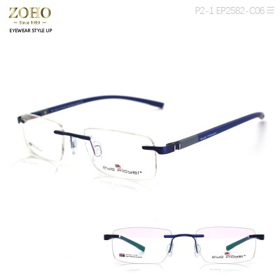 EYEPLAYER RIMLESS FRAME TR TEMPLE OPTICAL FRAME FOR MAN