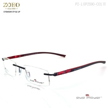 EYEPLAYER RIMLESS FRAME TR TEMPLE OPTICAL FRAME FOR MAN