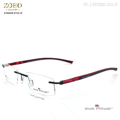 EYEPLAYER RIMLESS FRAME TR TEMPLE OPTICAL FRAME FOR MAN