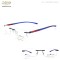 EYEPLAYER RIMLESS FRAME TR TEMPLE OPTICAL FRAME FOR MAN