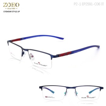 EYEPLAYER HALFRIM FRAME TR TEMPLE OPTICAL FRAME FOR MAN