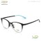 TR Material Optical Frame With Silicone Nose Pad Double Color Temple Kids Style