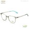 TR Material Optical Frame With Silicone Nose Pad Double Color Temple Kids Style