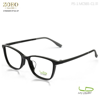 Double Color Temple TR Material Optical Frame With Silicone Nose Pad Baby Style