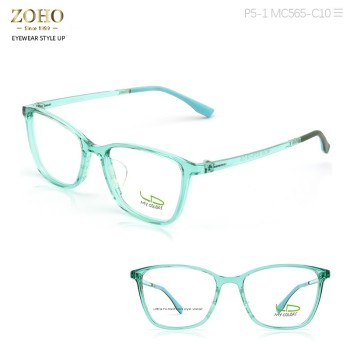 Double Color Temple TR Material Optical Frame With Silicone Nose Pad Baby Style