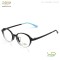 TR Material Optical Frame With Silicone Nose Pad Double Color Temple Baby Style