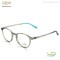 TR Material Optical Frame With Silicone Nose Pad Double Color Temple Baby Style