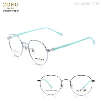RETRO STYLE METAL MATERIAL OPTICAL FRAME FASHION AND COLORFUL