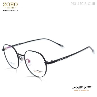 RETRO STYLE METAL MATERIAL OPTICAL FRAME FASHION AND COLORFUL