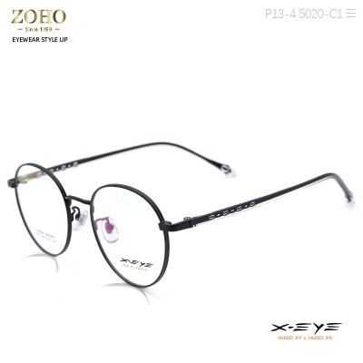 RETRO STYLE METAL MATERIAL OPTICAL FRAME FASHION AND COLORFUL