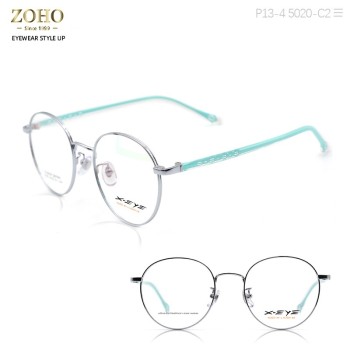 RETRO STYLE METAL MATERIAL OPTICAL FRAME FASHION AND COLORFUL
