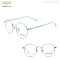 RETRO STYLE METAL MATERIAL OPTICAL FRAME FASHION AND COLORFUL