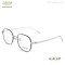 RETRO STYLE METAL MATERIAL OPTICAL FRAME FASHION AND COLORFUL