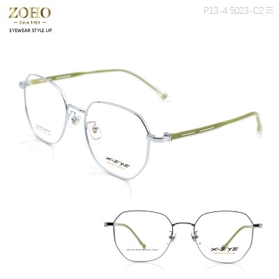 RETRO STYLE METAL MATERIAL OPTICAL FRAME FASHION AND COLORFUL