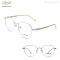 RETRO STYLE METAL MATERIAL OPTICAL FRAME FASHION AND COLORFUL