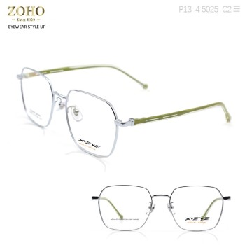 RETRO STYLE METAL MATERIAL OPTICAL FRAME FASHION AND COLORFUL