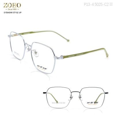 RETRO STYLE METAL MATERIAL OPTICAL FRAME FASHION AND COLORFUL
