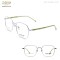 RETRO STYLE METAL MATERIAL OPTICAL FRAME FASHION AND COLORFUL