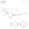 RETRO STYLE METAL MATERIAL OPTICAL FRAME FASHION AND COLORFUL