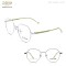 RETRO STYLE METAL MATERIAL OPTICAL FRAME FASHION AND COLORFUL