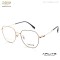 RETRO STYLE OPTICAL FRAME WITH TITANIUM TEMPLES