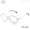 RETRO STYLE OPTICAL FRAME WITH TITANIUM TEMPLES