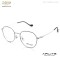 RETRO STYLE OPTICAL FRAME WITH TITANIUM TEMPLES