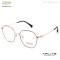 RETRO STYLE OPTICAL FRAME WITH TITANIUM TEMPLES