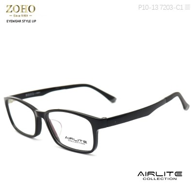 ULTEM MATERIAL OPTICAL FRAME WITH SPECIAL DOUBLE COLOR TEMPLE