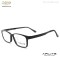 ULTEM MATERIAL OPTICAL FRAME WITH SPECIAL DOUBLE COLOR TEMPLE