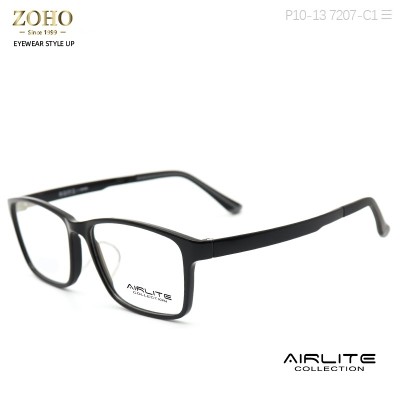 ULTEM MATERIAL OPTICAL FRAME WITH SPECIAL DOUBLE COLOR TEMPLE