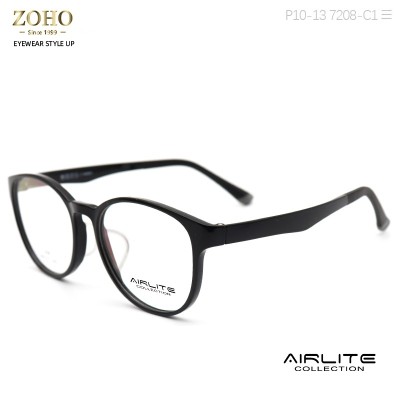 ULTEM MATERIAL OPTICAL FRAME WITH SPECIAL DOUBLE COLOR TEMPLE