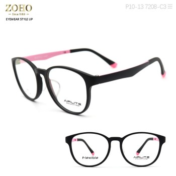 ULTEM MATERIAL OPTICAL FRAME WITH SPECIAL DOUBLE COLOR TEMPLE