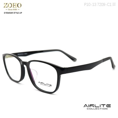 ULTEM MATERIAL OPTICAL FRAME WITH SPECIAL DOUBLE COLOR TEMPLE