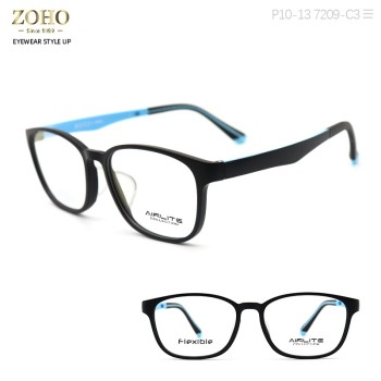 ULTEM MATERIAL OPTICAL FRAME WITH SPECIAL DOUBLE COLOR TEMPLE