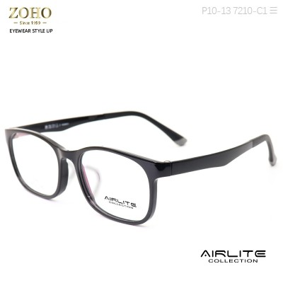 ULTEM MATERIAL OPTICAL FRAME WITH SPECIAL DOUBLE COLOR TEMPLE