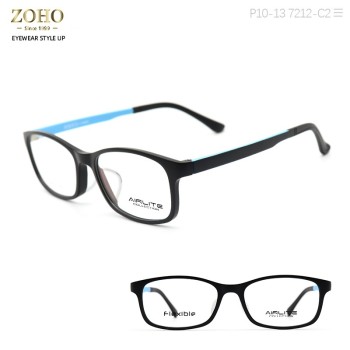 ULTEM MATERIAL OPTICAL FRAME WITH SPECIAL DOUBLE COLOR TEMPLE