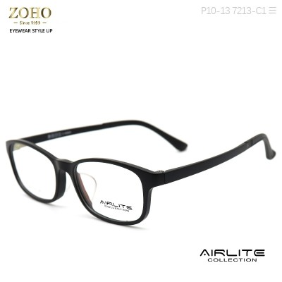 ULTEM MATERIAL OPTICAL FRAME WITH SPECIAL DOUBLE COLOR TEMPLE