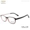 ULTEM MATERIAL OPTICAL FRAME WITH SPECIAL DOUBLE COLOR TEMPLE