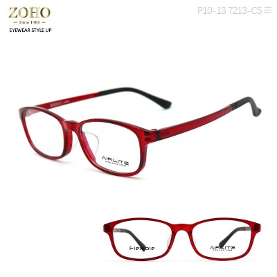 ULTEM MATERIAL OPTICAL FRAME WITH SPECIAL DOUBLE COLOR TEMPLE