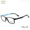 ULTEM MATERIAL OPTICAL FRAME WITH SPECIAL DOUBLE COLOR TEMPLE