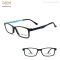 ULTEM MATERIAL OPTICAL FRAME WITH SPECIAL DOUBLE COLOR TEMPLE