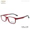 ULTEM MATERIAL OPTICAL FRAME WITH SPECIAL DOUBLE COLOR TEMPLE