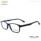 ULTEM MATERIAL OPTICAL FRAME WITH SPECIAL DOUBLE COLOR TEMPLE
