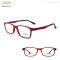 ULTEM MATERIAL OPTICAL FRAME WITH SPECIAL DOUBLE COLOR TEMPLE