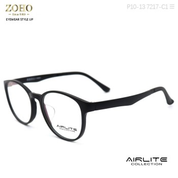 ULTEM MATERIAL OPTICAL FRAME WITH SPECIAL DOUBLE COLOR TEMPLE