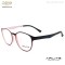 ULTEM MATERIAL OPTICAL FRAME WITH SPECIAL DOUBLE COLOR TEMPLE