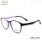 ULTEM MATERIAL OPTICAL FRAME WITH SPECIAL DOUBLE COLOR TEMPLE