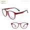 ULTEM MATERIAL OPTICAL FRAME WITH SPECIAL DOUBLE COLOR TEMPLE