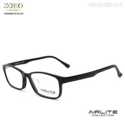 ULTEM MATERIAL OPTICAL FRAME WITH SPECIAL DOUBLE COLOR TEMPLE